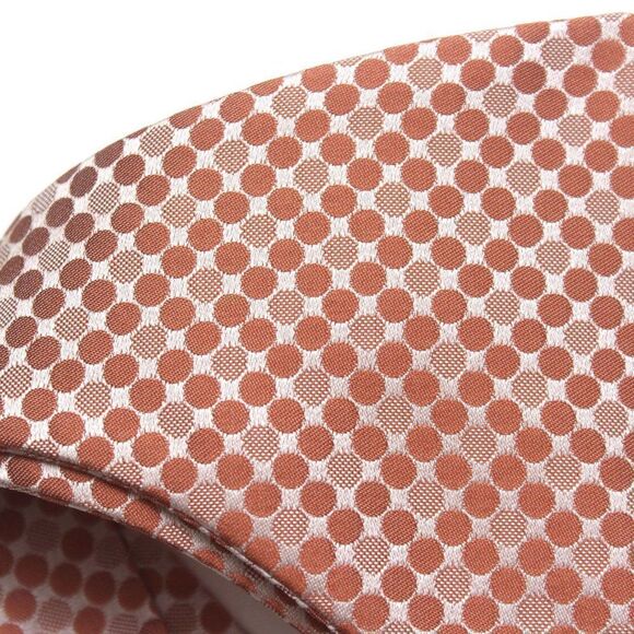 Men's Self tied Bow Tie Copper Color Bowtie - Picture 6 of 10